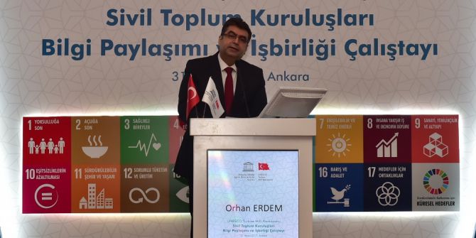 Unesco Türkiye Milli Komisyonu Sivil Toplum Kuruluşları İş Birliği Çalıştayı