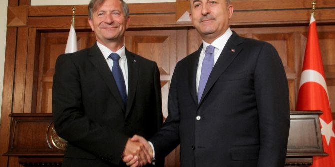 Çavuşoğlu-erjavec Ortak Basın Toplantısı