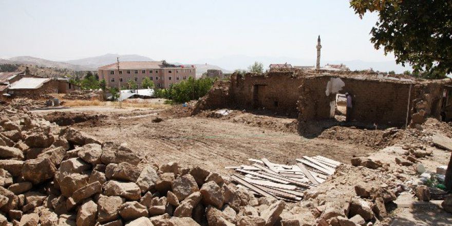 Harput Konukevinin Çalışmaları Başladı