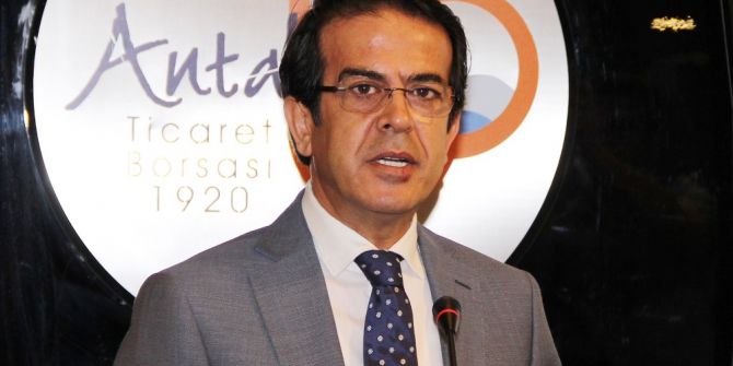 Atb Başkanı Çandır: "Tarımın Enflasyon Sebebi Gösterilmesi Haksızlık"