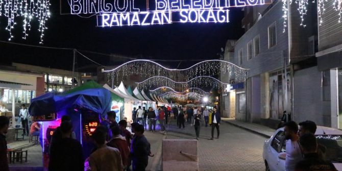 Bingöl’de Ramazan Etkinlikleri İlgi Görüyor