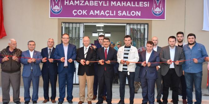 Önce Açılış Ardından İftar