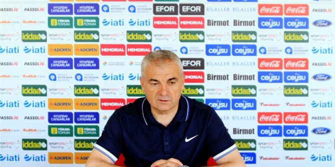 Rıza Çalımbay: "Önümüzdeki Sezon İçin Transferde Çok İyi Çalışmalıyız"