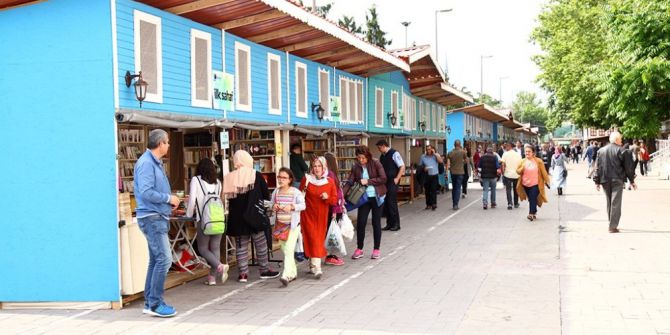 ‘Kitap Sokağı’ Hizmet Sunmaya Başladı