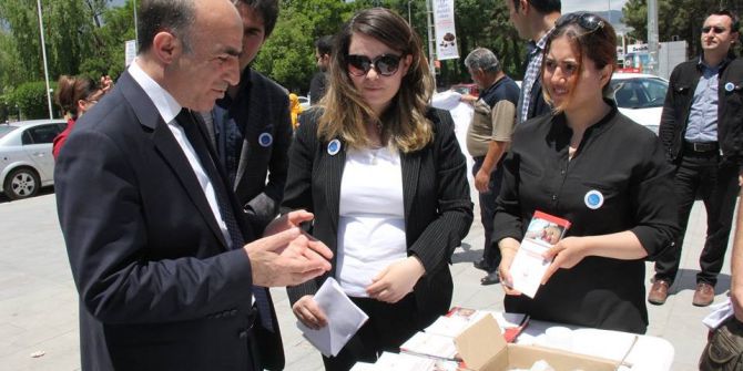 Vatandaşlara Solunum Testi Yapıldı