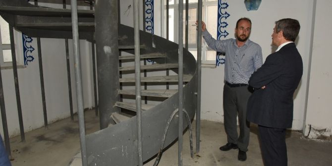 Adil Özberk Cami’nde Sona Gelindi