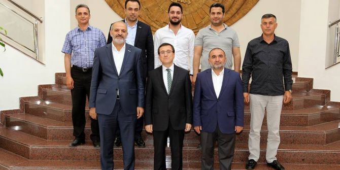 Müsiad’dan Rektör Kızılay’a Ziyaret