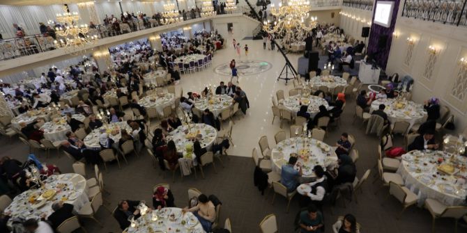 Şehit Aileleri Ve Gaziler Serdivan Belediyesi’nin İftarında Buluştu