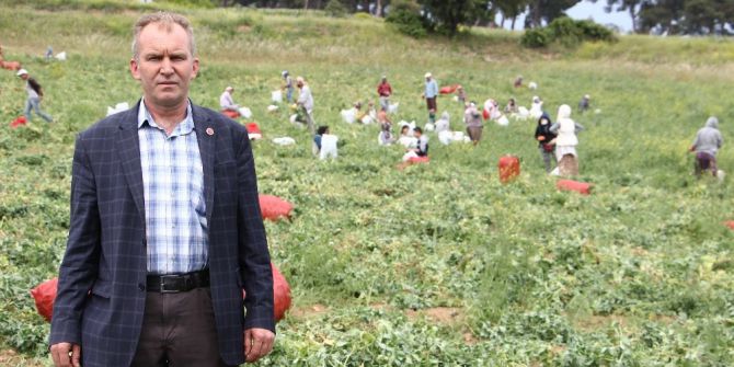 Tarlada 1,5 Lira Pazarda 3,5 Lira