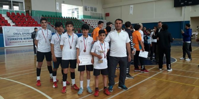 Van Ekibi Türkiye Üçüncüsü Oldu