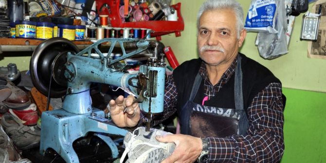 Ayakkabı Tamirciliği Son Demlerini Yaşıyor