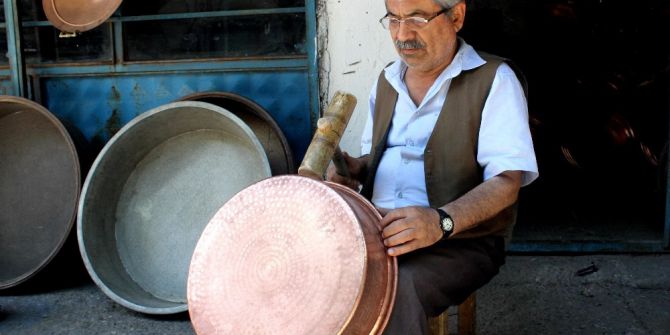 Bakırcılık Mesleği Tarih Oluyor