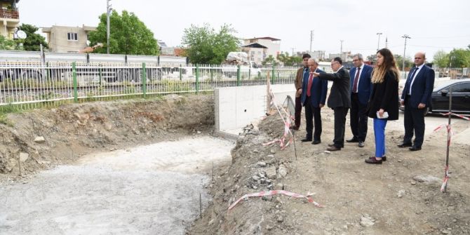 Maski, 104 Mahallede Taşkınları Ortadan Kaldırdı