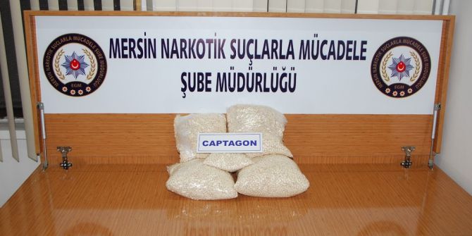 Kargoya Verilen Kahve Öğütme Makinesinden Uyuşturucu Hap Çıktı