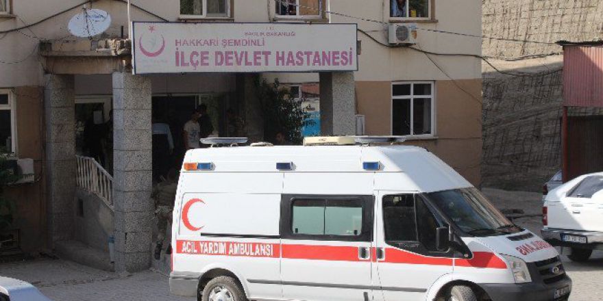 Şemdinli’deki Saldırıda Yaralanan Askerler Tedavi Altına Alındı