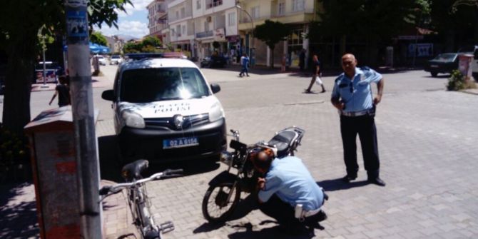 Gölbaşı’nda Motosiklet Uygulamaları Artarak Devam Ediyor