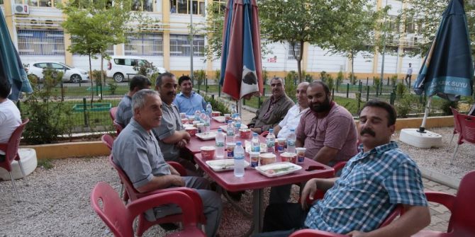 Eyyübiye Belediyesinden Hasta Yakınları İçin İftar Sofrası