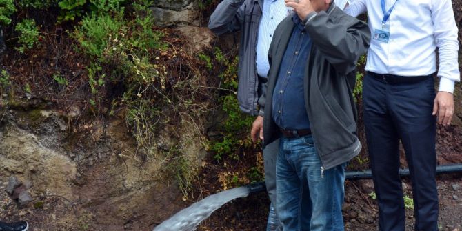 100 Yıl Sonra Gelen ’Su’ Sevinci