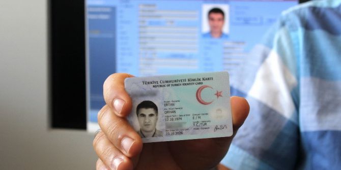 Adıyaman’da Cipli Kimlik Kartı Alan Kişi Sayısı 30 Bini Geçti