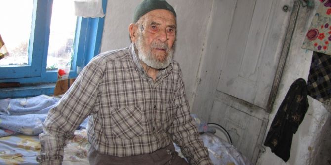 Hisarcık’ın En Yaşlı İnsanı 109 Yaşında Vefat Etti