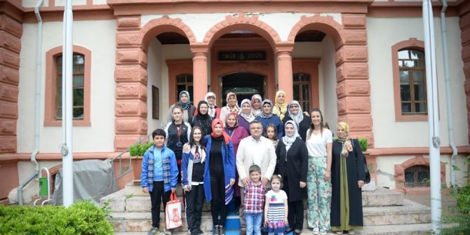 Mahalle Sakinlerinden Başkan Yağcı’ya Teşekkür Ziyareti