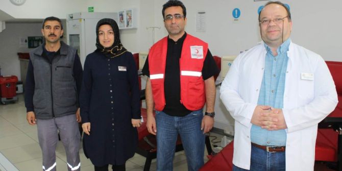 Ramazan Ayında Kan Bağışları Geceleri Devam Diyor