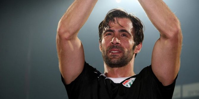 Bursaspor’un Eski Kaptanından Destek Mesajı