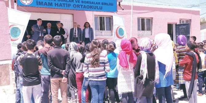 Hakk-der’den Eğitime Destek