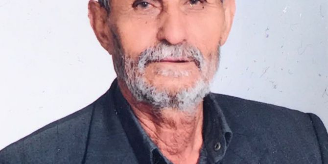 Baraja Düşen Yaşlı Adam, Hayatını Kaybetti