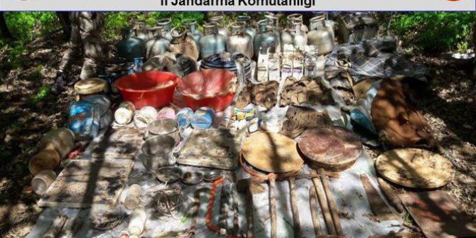 Muş’ta Terör Operasyonu