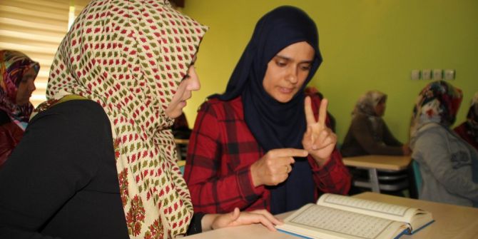 İşaret Diliyle Kur’an-ı Kerim Öğrendiler