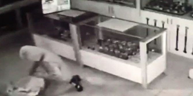 Ziynet Eşya Hırsızları Kıskıvrak Yakalandı