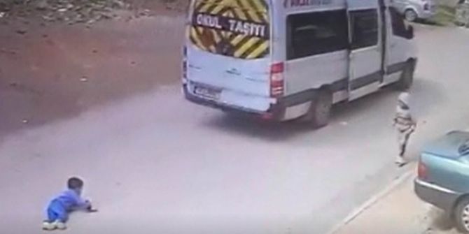 Minik Çocuğun İnanılmaz Kurtuluşu