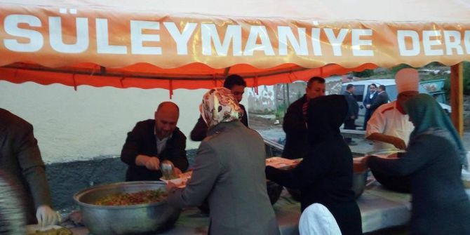 Beylikova Süleymaniye’de ’Ramazan’a Hoş Geldin Ve Yağmur Duası’ Buluşması