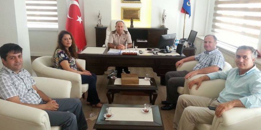 Sağlık-sen’den Albay Erdal Eren’e Ziyaret