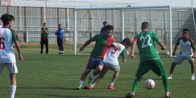 Diyarbekirspor’da 1. Etap Seçmeler Tamamlandı