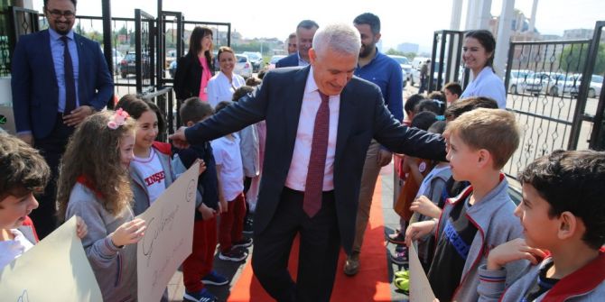 Nilüfer Belediye Başkanı Mustafa Bozbey: