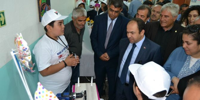 Kulu’da Tübitak Bilim Fuarında 20 Proje Sergilendi