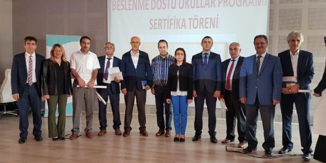 Beslenme Dostu Okul Seçildi