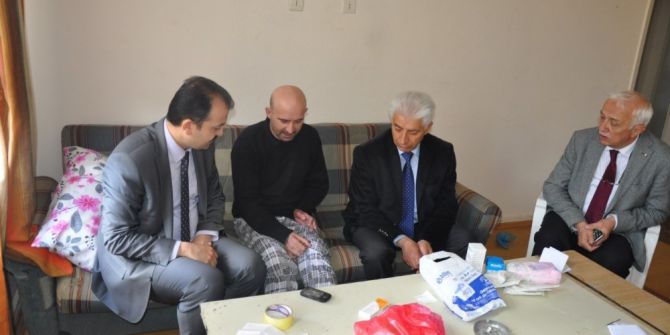 Ayak Parmakları Kesilen Kurt’a Evde Sağlık Hizmeti Verilecek