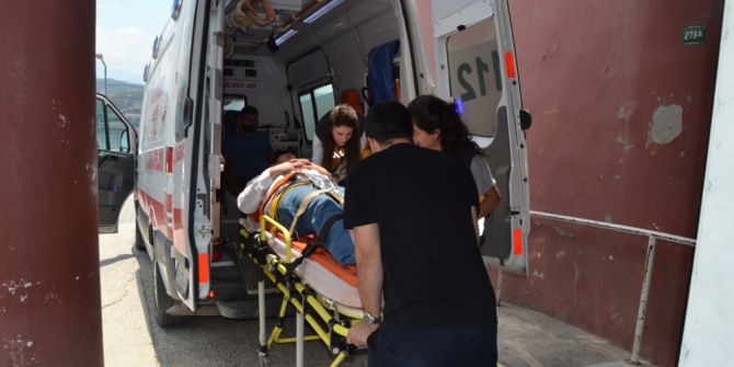 Vinç Kazası: 2 Yaralı