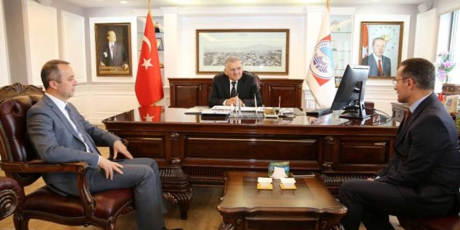 Melikgazi Belediyesine Teşekkür Ziyaretleri