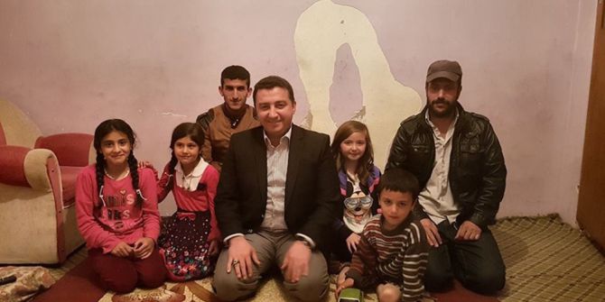 Başkan Bakıcı’dan Yağmur Ailesine Sürpriz İftar Ziyareti