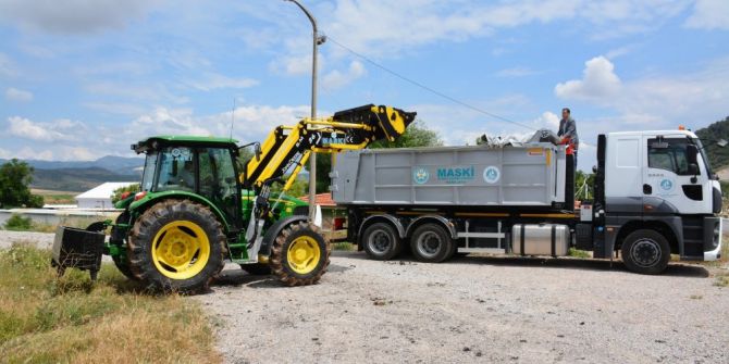 Günlük 73 Ton Arıtma Çamuru Taşıyacaklar