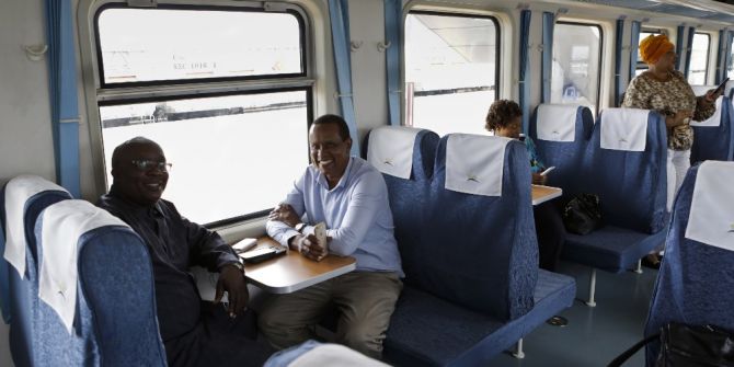 Kenya 100 Yıl Sonra Yeni Demiryoluna Kavuştu