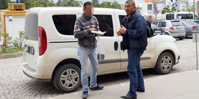 Taksicinin Yakalattırdığı Telefon Dolandırıcısı, Tutuklandı