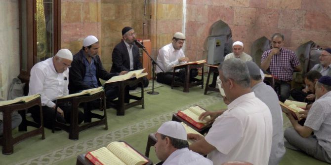 Şanlıurfa’da Mukabele Geleneği Sürüyor