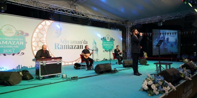 Hısn-ı Mansur’da Ahmet Hakan Karagül. İlahiler Okudu