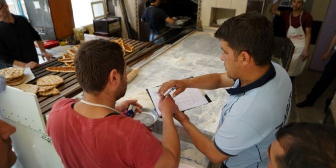 Zabıta Ekiplerinden Fırın Denetimi