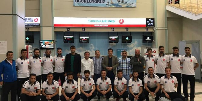 Gaziantep Polisgücüspor, Avrupa Şampiyonluğu İçin İspanya’da